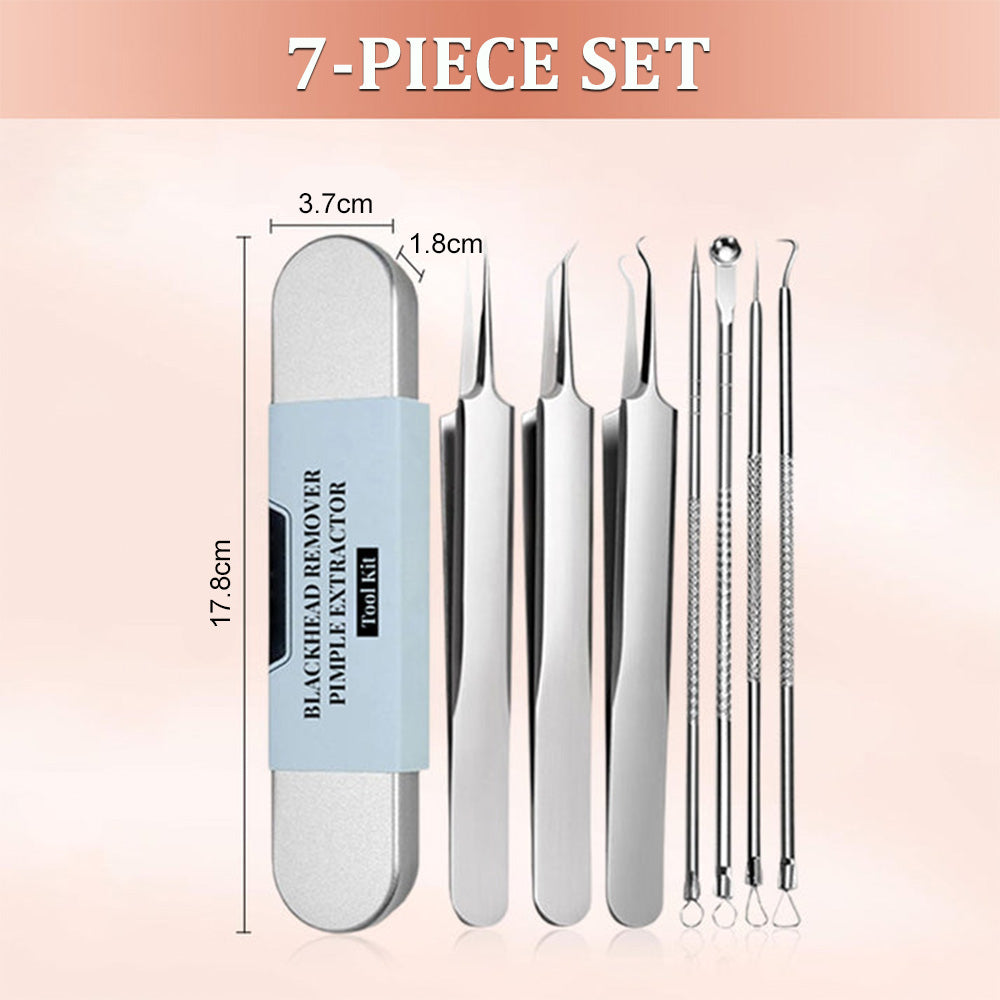 Professional Pore Cleansing Set (7-Piece) – For Clear, Flawless Skin