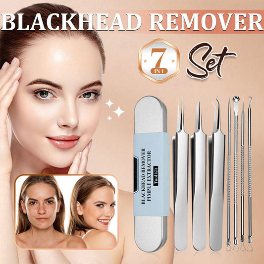 Professional Pore Cleansing Set (7-Piece) – For Clear, Flawless Skin