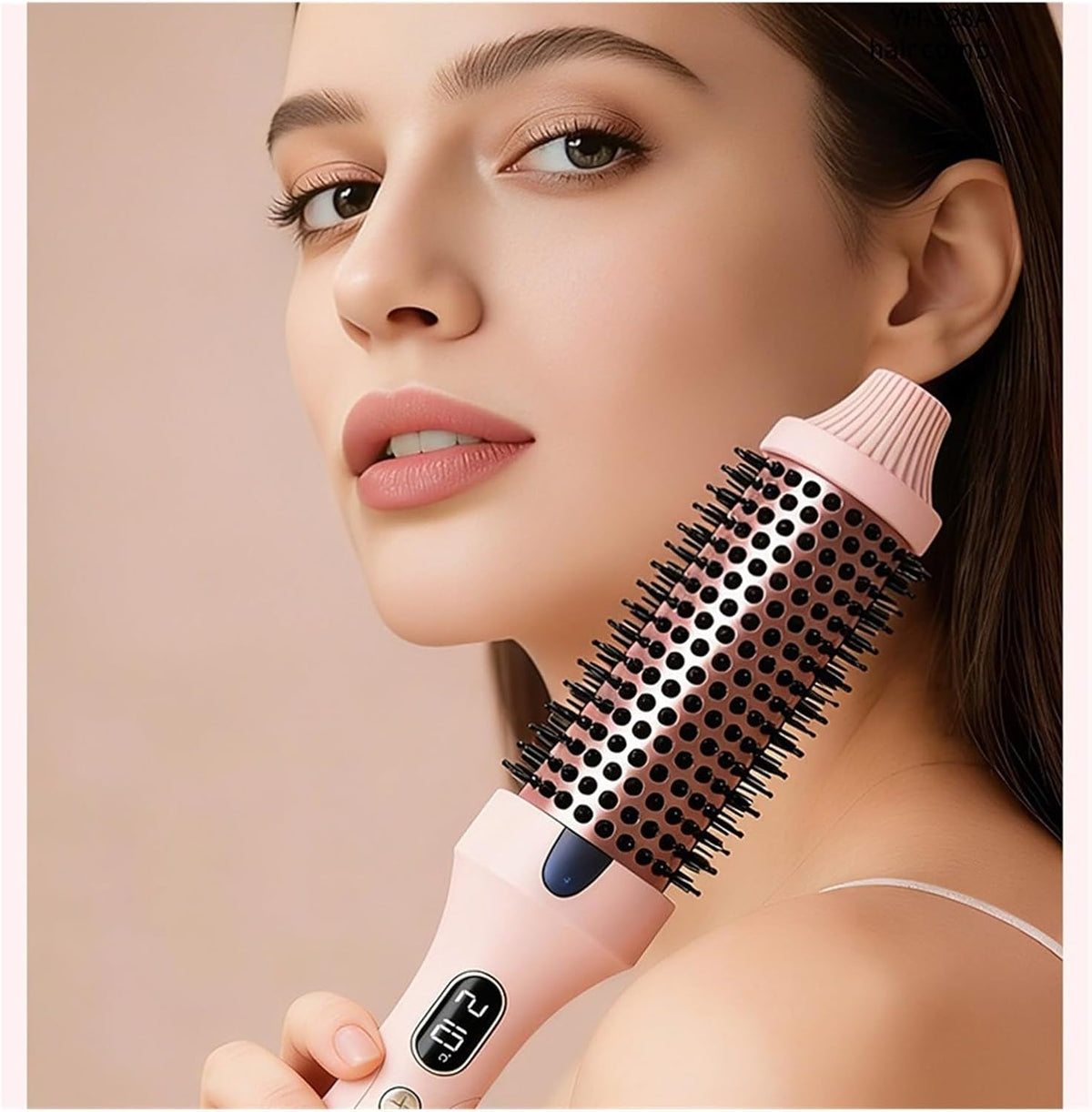♥️🪮 3-in-1 Ionic Hair Straightening Brush