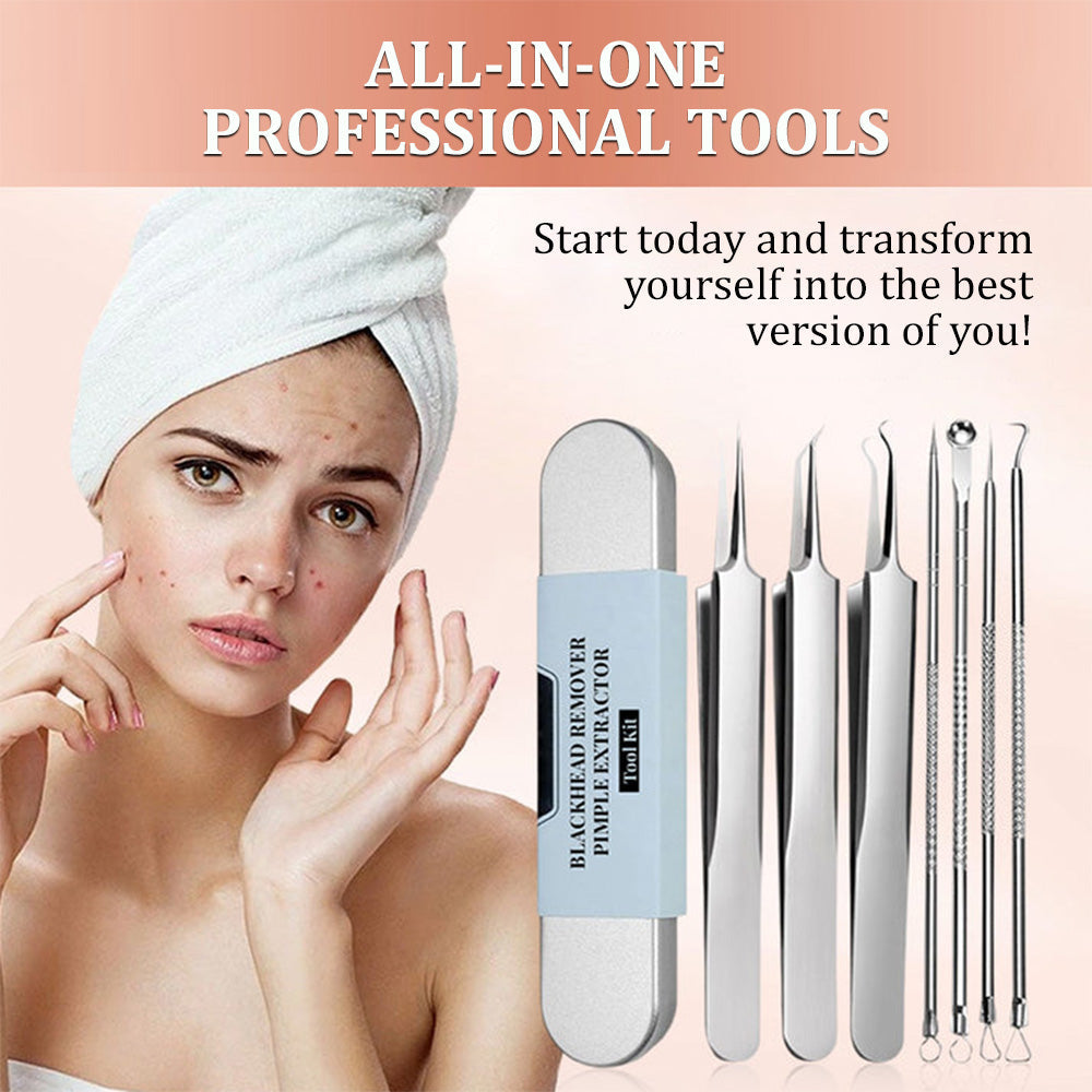 Professional Pore Cleansing Set (7-Piece) – For Clear, Flawless Skin